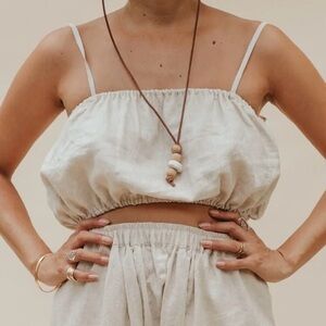 Myrah Penaloza Barcelona Crop Top